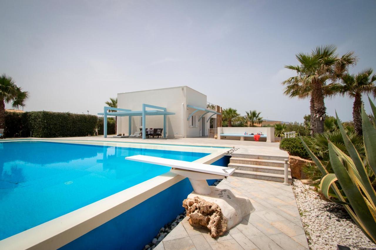 Villa Afrodite | Luxury Villa&Pool Custonaci Exterior foto