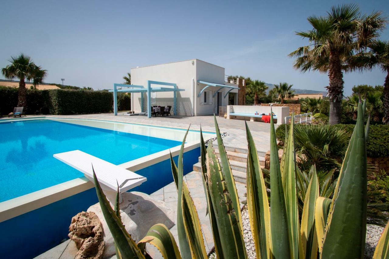Villa Afrodite | Luxury Villa&Pool Custonaci Exterior foto