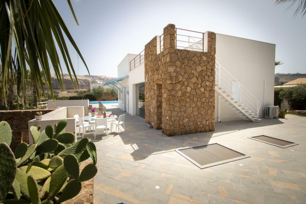 Villa Afrodite | Luxury Villa&Pool Custonaci Exterior foto