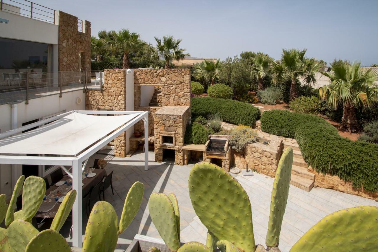 Villa Afrodite | Luxury Villa&Pool Custonaci Exterior foto